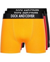 Duck and Cover - Fiery Boxer Shorts (Pack Of 3) - Lyst