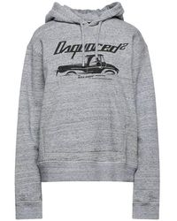 DSquared² - Katoenen Sweatshirt - Lyst