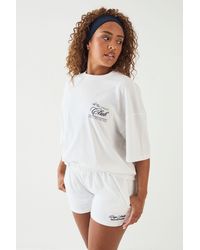 DSGN Studio - Yacht Club Embroidered Oversized T-Shirt - Lyst