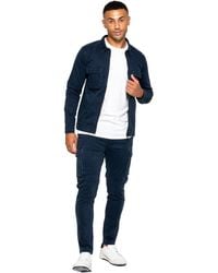 Enzo - Herren Cargo-Trainingsanzug-Set - Lyst