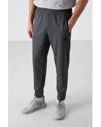 TOMMY LIFE - Solid Jogger Sweatpants - Lyst