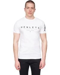 Henleys - Hentyme T-Shirt Cotton - Lyst