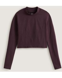 Vans - Script Mini Mock Long Sleeves - Lyst