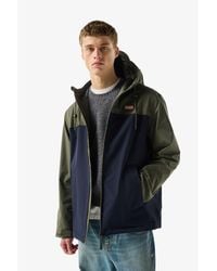 HUNTER - Original Block Waterproof Rain Jacket - Lyst