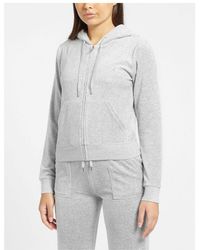 Juicy Couture - S Velour Full-zip Track Jacket - Lyst
