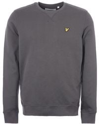 Lyle & Scott - And Organic Cotton Crew Neck Sweatshirt - Lyst