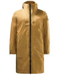 Jack Wolfskin - The Rain Long Jacket - Lyst
