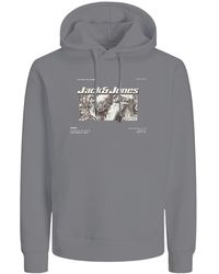 Jack & Jones - Casual Hoodie Long Sleeve - Lyst