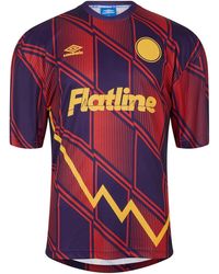 Umbro - Flatline Crew Neck Regular Fit T-Shirt - Lyst