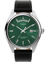 Timex - Legacy Watch Tw2W57300 Material_Leather - Lyst