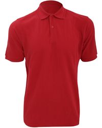 Russell - Ripple Collar & Cuff Short Sleeve Polo Shirt (Classic) - Lyst