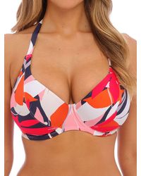 Fantasie - Almeria Halterneck Bikini Top - Lyst