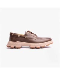 Timberland - Tbl Originals Ultra Lthr Mt Ox Full Grain Boat Shoes Dark Leather - Lyst
