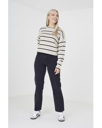 Brave Soul - 'Mason' Fine Stripe Lightweight Knitted Jumper - Lyst