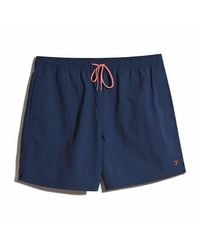 Farah - Colbert Swim Shorts - Lyst