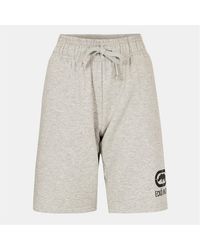 Ecko' Unltd - Drophead Bermuda Sweat Shorts With Elasticated Waistband - Lyst