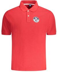 North Sails - Classic Fit Polo Shirt Short Sleeve - Lyst