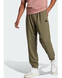 adidas - Essentials Small Logo Stanford Pants - Lyst