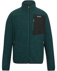 Regatta - Scaris Full Zip Fleece Jacket (Mediterranean) - Lyst