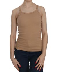 Pink Memories - Armellose Spaghettitrager-Tankbluse - Lyst