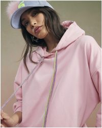 River Island - Hoodie Year Zero Embellished Cord - Lyst