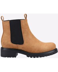 Divaz - Taijal Vegan Chelsea Boots - Lyst