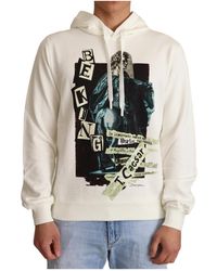 Dolce & Gabbana - Prachtige Trui Met Capuchon En Koningsmotief - Lyst