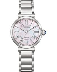 Citizen - L Watch Em1060-87Y Stainless Steel - Lyst