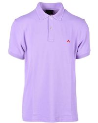 Peuterey - Korte Mouwen Polo Shirt - Lyst