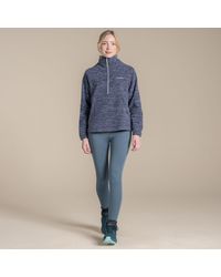 Craghoppers - Ladies Esk Ii Half Zip Fleece Top (Anthracite) - Lyst