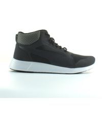 PUMA - St Trainer Evo Demi Twill Textile Lace Up Trainers 361219 01 - Lyst