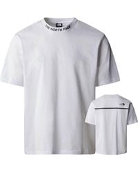 The North Face - Zumu Ss T-Shirt Cotton - Lyst