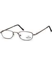 Montana - Reading Glasses Gunmetal Hmr63 2.50 - Lyst