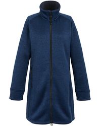 Regatta - Ladies Emilide Long Length Fleece Jacket Material_Synthetic - Lyst