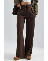 Hiccup - Modal Touch Pleated Palazzo Pants - Lyst