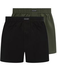 Lyle & Scott - And Woven Boxer - Lyst