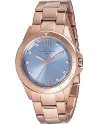 Pierre Cardin - Cf-1009-Mr-2 Ladies Watch - Lyst