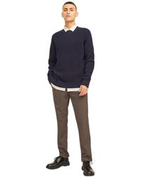 Jack & Jones - Jack And Jones Connor Oprolbare Slim Fit Chino (Valk) - Lyst