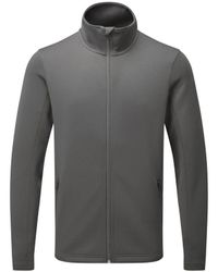PREMIER - Sustainable Sweat Jacket (Dark) - Lyst