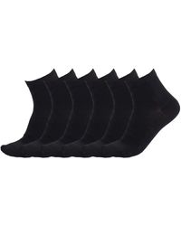 Pro Socks - 6 Pairs Bamboo Low-Cut S20800 - Lyst