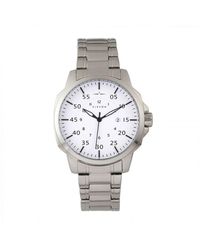 Elevon Watches - Hughes Bracelet Watch W/ Date - Lyst