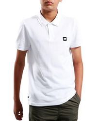 Weekend Offender - Barnum Polo Shirts Short Sleeve Casual Golf Tee Top - Lyst