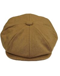 Infinity Leather - Peaky Blinders Newsboy 8 Panel Hat - Lyst