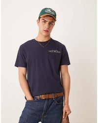GANT - 1949 Shield Chest Logo T-Shirt - Lyst