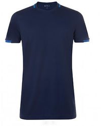 Sol's - Herren Classico Kontrast Kurzarm Fußball T-Shirt (Marineblau/Royal Blau) - Lyst