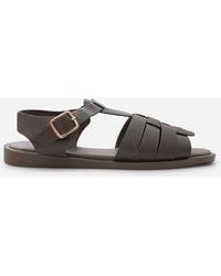 Where's That From - Ferlis Open Toe Fisherman Sandal - Lyst