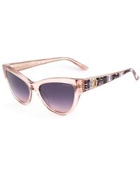 Guess - Beige Acetate Sunglasses - Lyst