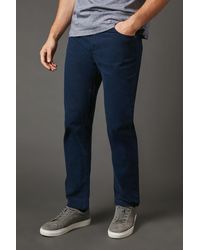 MAINE - Stretch Twill Straight Leg Jean - Lyst