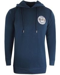 Roberto Cavalli - Large Circle Design Hoodie Cotton - Lyst