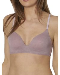 Sloggi - Wow Embrace Padded Soft Cup Bra - Lyst